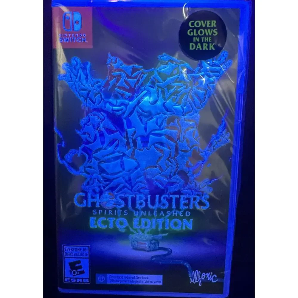 Ghostbusters Spirits Unleashed Ecto Edition Switch Nintendo US Ver New Sealed